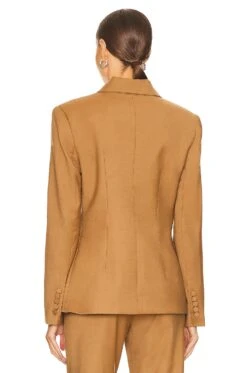 Calden Blazer Jacket Caramel -Hot Sale Clothing Store AYAR WO1 V4