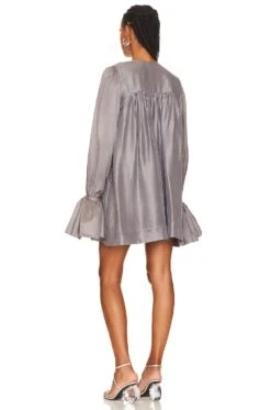 ROBE COURTE LUPIN Smoke -Hot Sale Clothing Store AZER WD18 V3