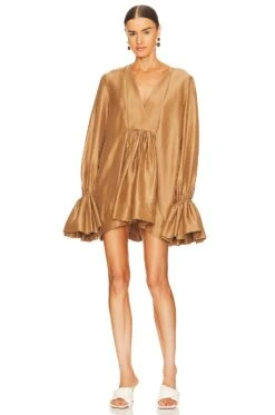 ROBE COURTE LUPIN Smoke -Hot Sale Clothing Store AZER WD4 V1