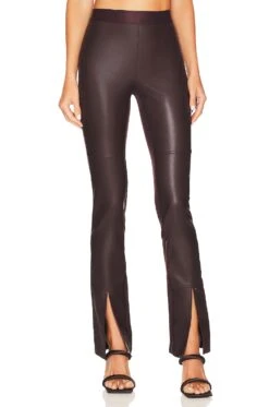 Billie Pant Eggplant