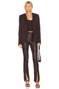 Billie Pant Eggplant -Hot Sale Clothing Store BAIL WP125 V4