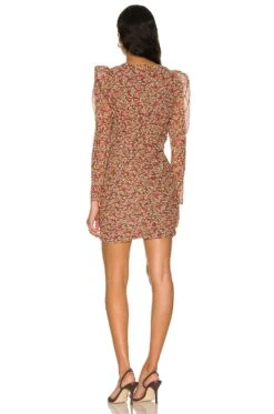 Bardot Ruched Ditsy Floral Mini Dress Ditsy Floral 7 Bardot Ruched Ditsy Floral Mini Dress Ditsy Floral -Hot Sale Clothing Store BARD WD455 V3