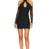 Bardot Nina Lace Dress Black 2 Bardot Nina Lace Dress Black -Hot Sale Clothing Store BARD WD524 V1