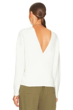 Bardot The Cross Back Knit Ivory -Hot Sale Clothing Store BARD WK29 V3