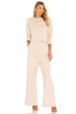 Bardot Tailored Track Pant Beige -Hot Sale Clothing Store BARD WP31 V4