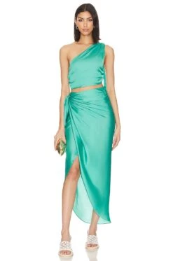 X Revolve Marea Mini Dress Oceanic -Hot Sale Clothing Store BBAB WD110 V1