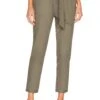 Steve Madden Tied Up Pant Olive -Hot Sale Clothing Store BBDA WP147 V1