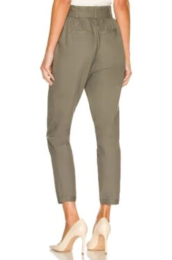 Steve Madden Tied Up Pant Olive 8 Steve Madden Tied Up Pant Olive -Hot Sale Clothing Store BBDA WP147 V3