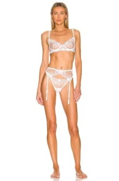 BLUEBELLA Marseille Garter White 9 BLUEBELLA Marseille Garter White -Hot Sale Clothing Store BEBE WI323 V4