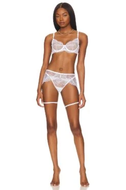 BLUEBELLA Rafaela Wired Bra White 9 BLUEBELLA Rafaela Wired Bra White -Hot Sale Clothing Store BEBE WI421 V4