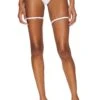 BLUEBELLA Rafaela Thigh Harness White -Hot Sale Clothing Store BEBE WI423 V1