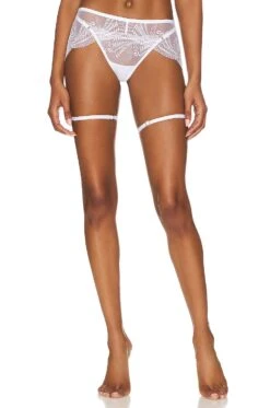 Hot Sale Clothing Store 5 BLUEBELLA Rafaela Thigh Harness White