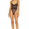 BLUEBELLA Cassandra Wired Bodysuit Black -Hot Sale Clothing Store BEBE WI429 V1
