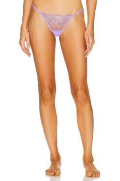 BLUEBELLA Rafaela Thong Purple Rose