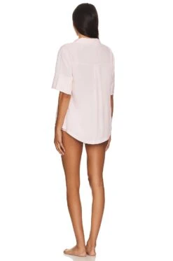 BLUEBELLA Marla Short Pajama Set Pearl Pink -Hot Sale Clothing Store BEBE WI443 V3