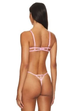 BLUEBELLA Sapphira Wired Bra Begonia Pink -Hot Sale Clothing Store BEBE WI453 V3