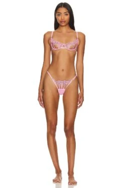 BLUEBELLA Sapphira Wired Bra Begonia Pink -Hot Sale Clothing Store BEBE WI453 V4