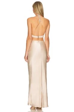 BEC + BRIDGE Kara Maxi Dress Sand 7 BEC + BRIDGE Kara Maxi Dress Sand -Hot Sale Clothing Store BECA WD434 V3