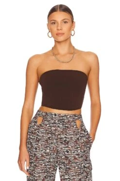 BEC + BRIDGE Paloma Corset Chocolate