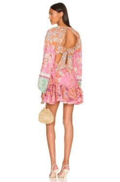 Short Dress Pink 7 Short Dress Pink -Hot Sale Clothing Store BENE WD201 V3