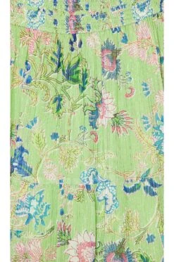 Short Dress Pear Green -Hot Sale Clothing Store BENE WD259 V4