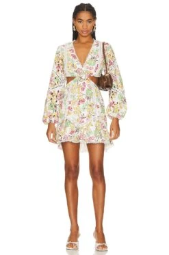 Short Dress Off White