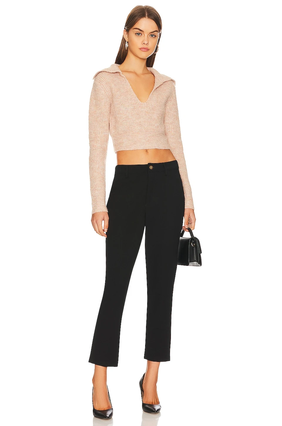 BCBGeneration PANTALON Black 6 BCBGeneration PANTALON Black - Image 4