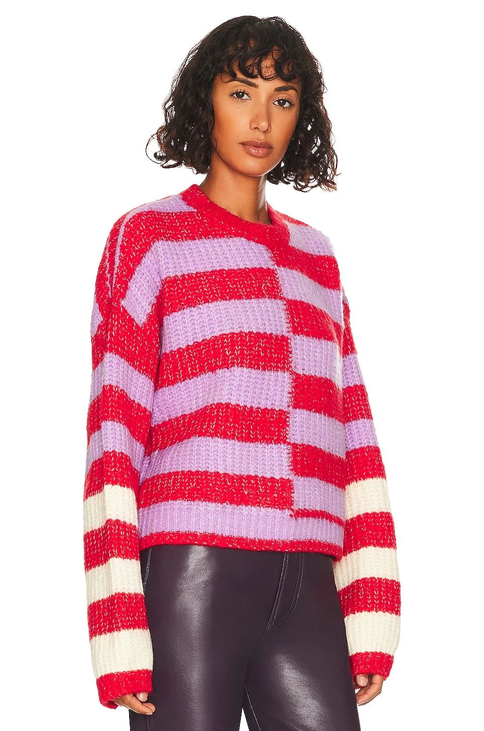 Cropped Sweater Good Mood 4 Cropped Sweater Good Mood - Image 2