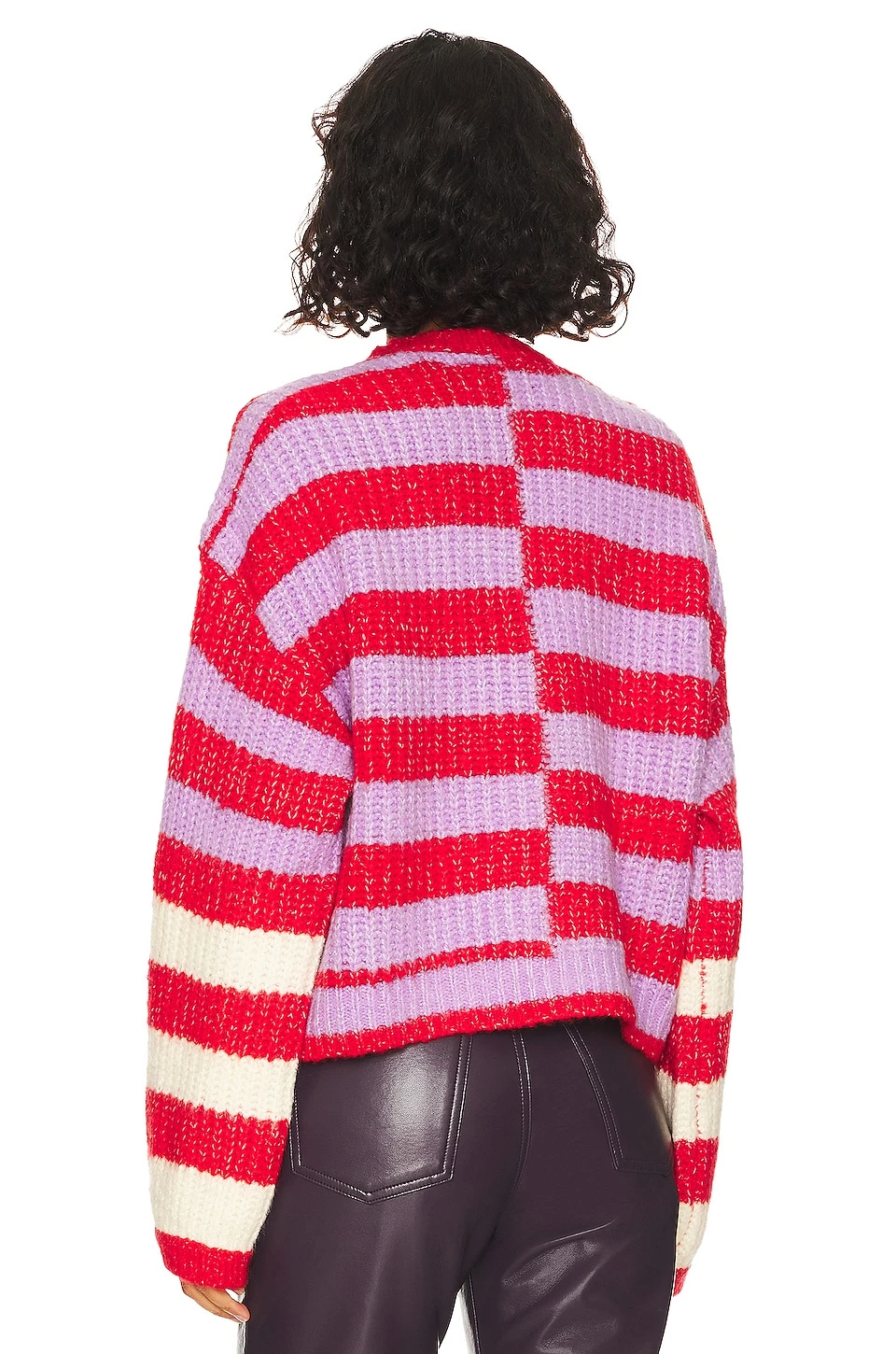 Cropped Sweater Good Mood 5 Cropped Sweater Good Mood - Image 3