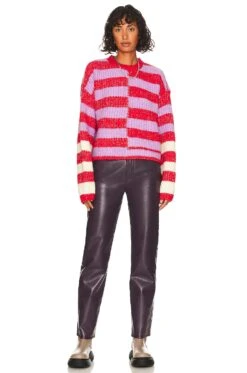 Cropped Sweater Good Mood 9 Cropped Sweater Good Mood -Hot Sale Clothing Store BLAN WK38 V4