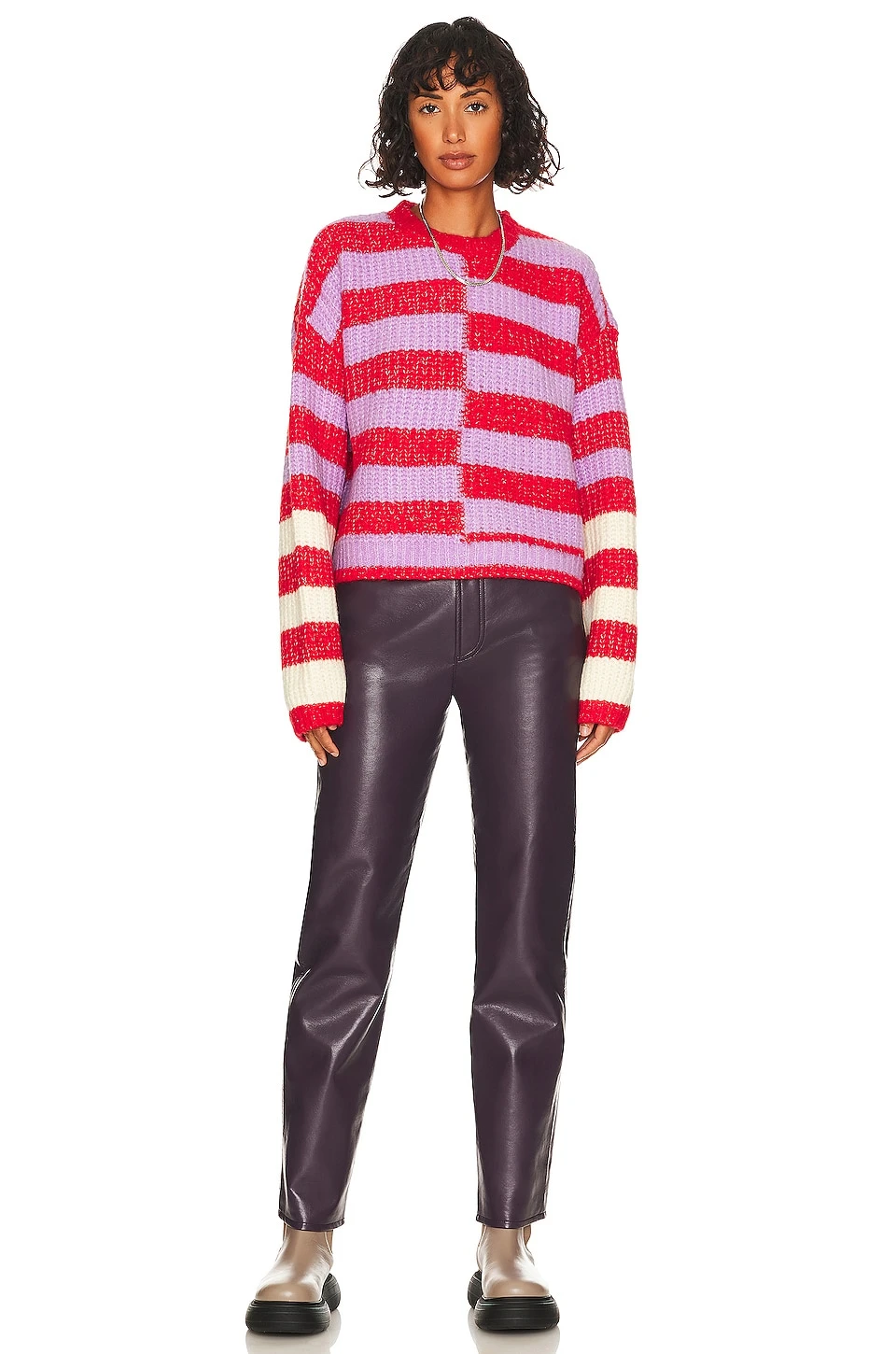 Cropped Sweater Good Mood 6 Cropped Sweater Good Mood - Image 4