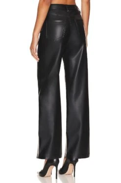 Faux Leather Franklin Rib Cage Straight After Hours -Hot Sale Clothing Store BLAN WP118 V3