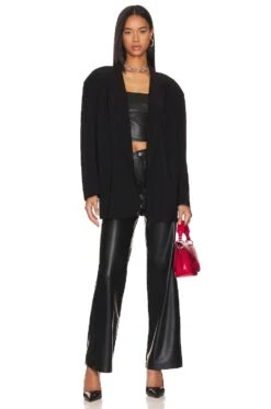 Faux Leather Franklin Rib Cage Straight After Hours -Hot Sale Clothing Store BLAN WP118 V4