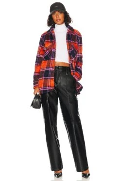 Button Up Top Electric Love -Hot Sale Clothing Store BLAN WS54 V5