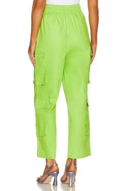 Carrie Pants Lime -Hot Sale Clothing Store BNCA WP11 V3