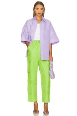 Carrie Pants Lime -Hot Sale Clothing Store BNCA WP11 V4