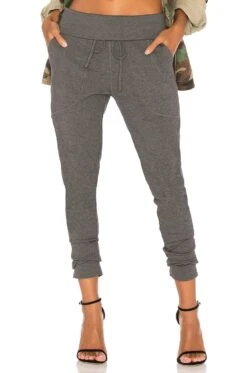 Luxe Lounge Jogger Charcoal