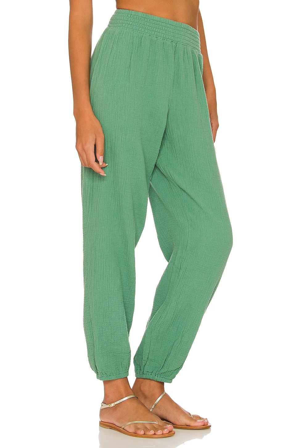 Beach Gauze Pant Vine 4 Beach Gauze Pant Vine - Image 2