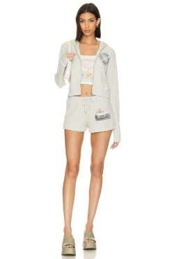 Boys Lie Fare Enough Thermal Zip Up Grey -Hot Sale Clothing Store BOYR WK105 V6