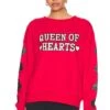 Queen Of Hearts Sweater Scarlet 2 Queen Of Hearts Sweater Scarlet -Hot Sale Clothing Store BRIO WK66 V1