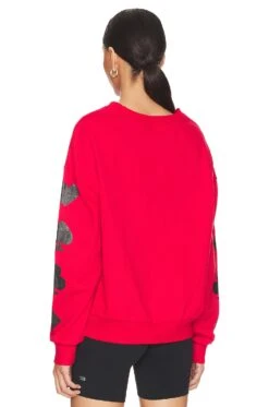 Queen Of Hearts Sweater Scarlet -Hot Sale Clothing Store BRIO WK66 V4