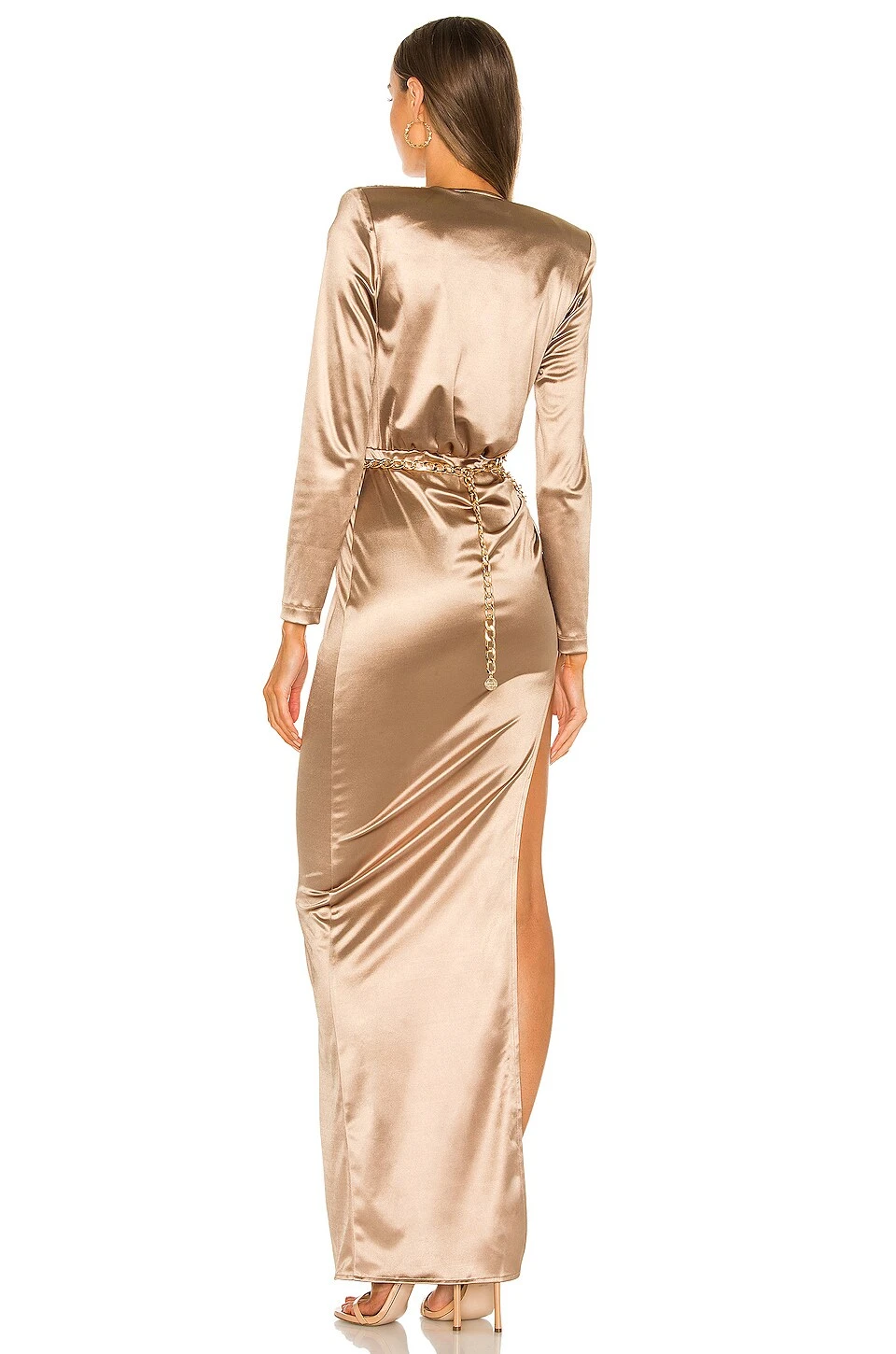 VESTIDO FARRAH Gold 6 VESTIDO FARRAH Gold - Image 4