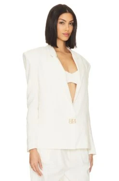 Kasai Blazer Cream -Hot Sale Clothing Store BROR WO15 V3