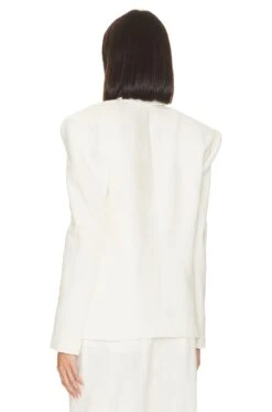 Kasai Blazer Cream -Hot Sale Clothing Store BROR WO15 V4