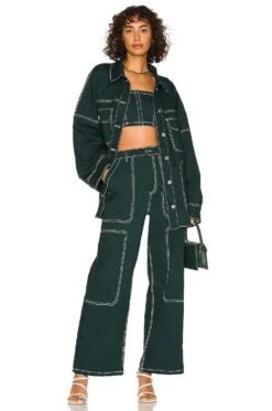 Cooper Jeans Green 9 Cooper Jeans Green -Hot Sale Clothing Store BYDR WP6 V4