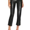Hanie Faux Leather Pant Black 1 Hanie Faux Leather Pant Black -Hot Sale Clothing Store CAMN WP32 V1