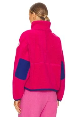 Canada Goose Paola Pivi Fleece Jacket Fuchsia -Hot Sale Clothing Store CANA WO148 V5