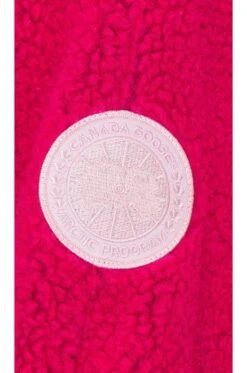 Canada Goose Paola Pivi Fleece Jacket Fuchsia -Hot Sale Clothing Store CANA WO148 V7