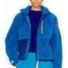 Canada Goose Paola Pivi Fleece Jacket Atlantic Blue -Hot Sale Clothing Store CANA WO157 V1