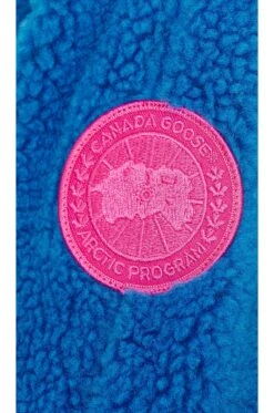 Canada Goose Paola Pivi Fleece Jacket Atlantic Blue -Hot Sale Clothing Store CANA WO157 V7